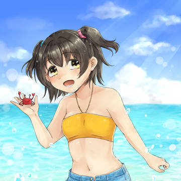 「みてみてプロデューサー！」