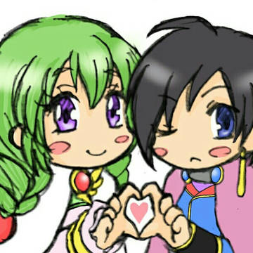Twitterアイコン用リオフィリ