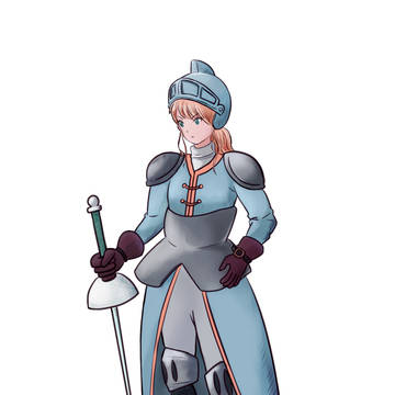 女剣士