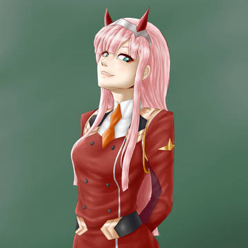 Zero Two 「ゼロッー」