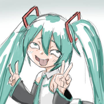 アヘ顔初音ミク