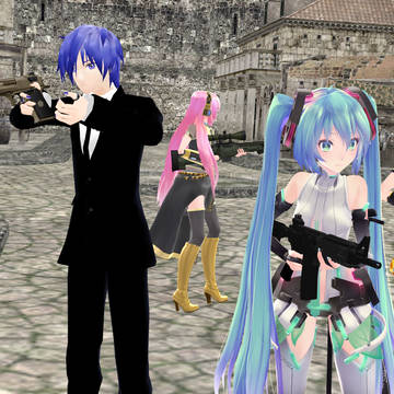 Vocaloid-Strike:Global Offensive