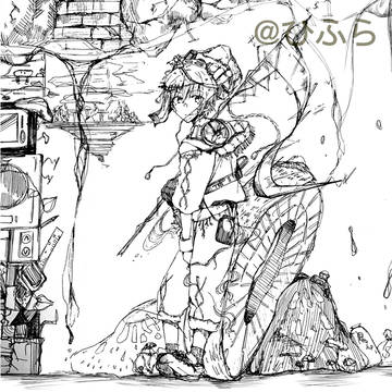 創作男子