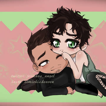 Diego and Klaus