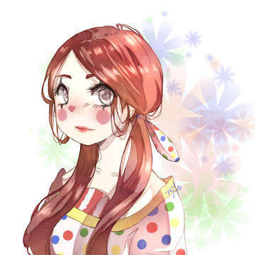 Sweet clown