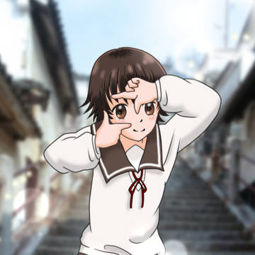 心のシャッターをきった。