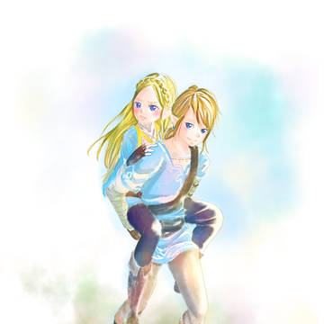 運ばれる姫