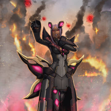 PSO2TCG「先代ダークファルス【若人】」