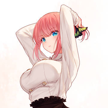新人パティシエ二乃ちゃん