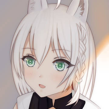 白上フブキ (⑉°з°)-♡