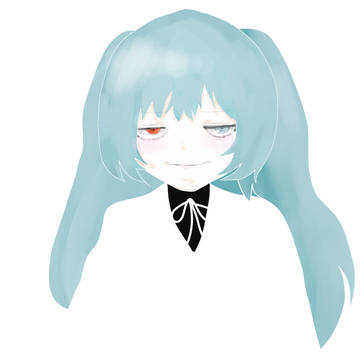 才子ちゃんを描いてみる。