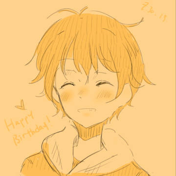 はぐの誕生日🧡