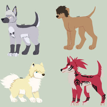 More Bleach dogs