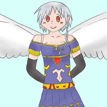 煌翼の戦士・リノ カジュアルな服装