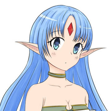 カラーの子