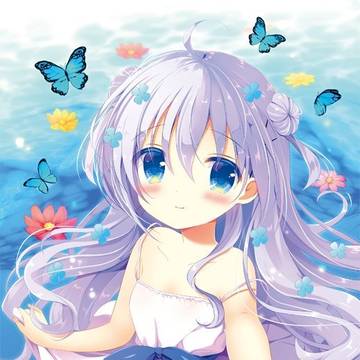 涼しげチノちゃん