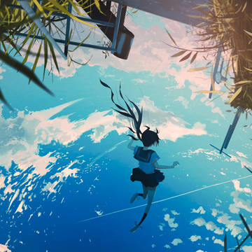 夏に飛び込む
