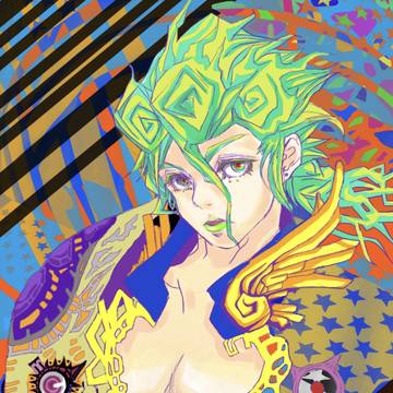 初描きジョルノ