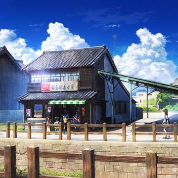 夏の駄菓子屋さん