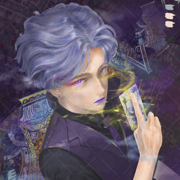臆想中的魔术师