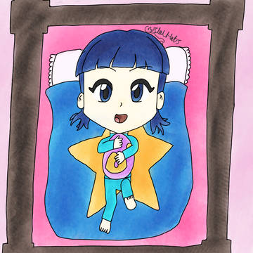 Baby Crystal and Her Baby Sister