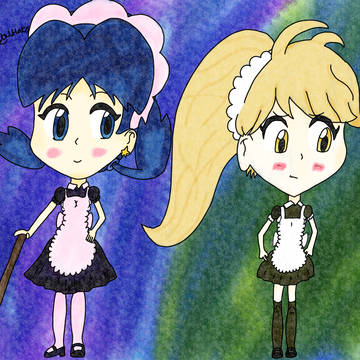 Galaxy Maid Crystal Maid Yellow