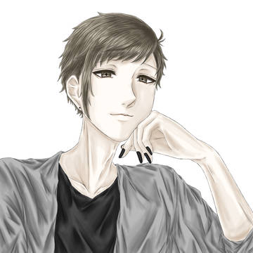 んー