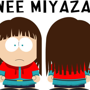 Secondary South Park OC - Renee