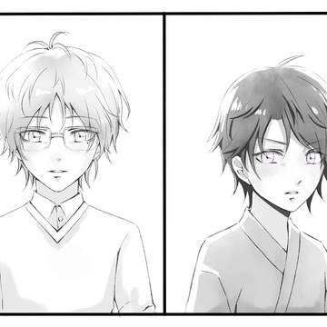 [Tsukiuta] Haru x Hajime