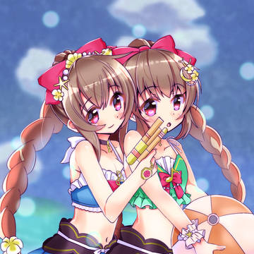 ぴーひょろ姉妹