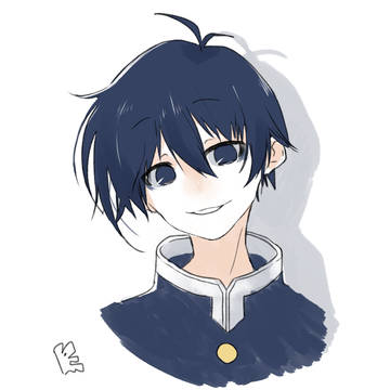 リプもらったキャラの顔だけ書く