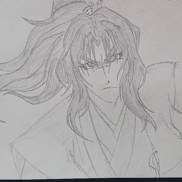 弦之介模写