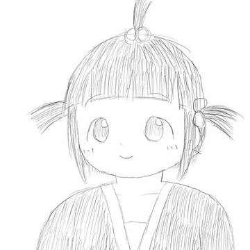 落書き はなちゃん