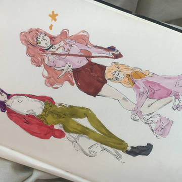 私の服☆