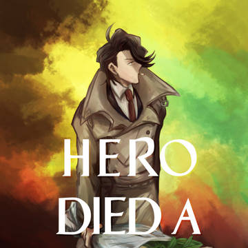 【血界】[WEB再録]「HERO DIED A HERO」
