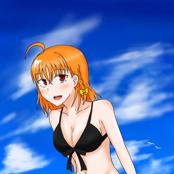 夏！海！ちかちゃん！