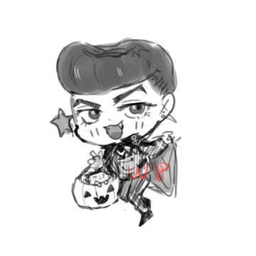 chibi Josuke uwu