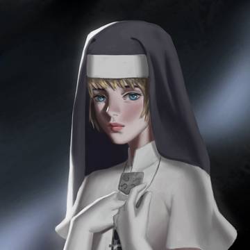 炎炎消防队 修女