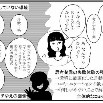 マッチしていない環境