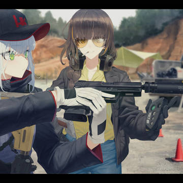 416とM16A1のあの頃