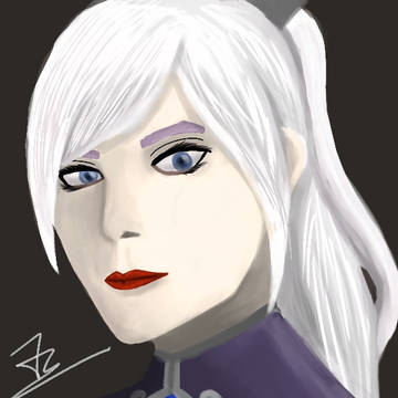 Weiss Schnee Portrait