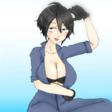 型落おねえさん