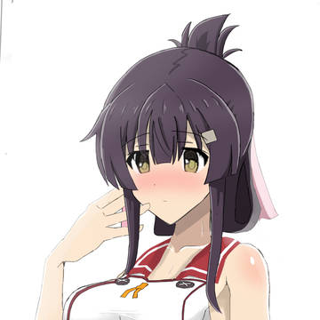 刀使ノ巫女より:美濃関水着の柳瀬舞衣