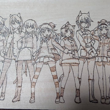 ルミナスウィッチーズ集合