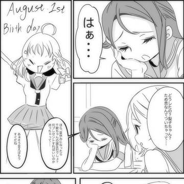 誕生日ちかりこ