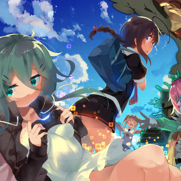 【C96】佐世鎮百景VR