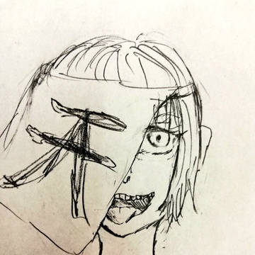 落書きロボロ