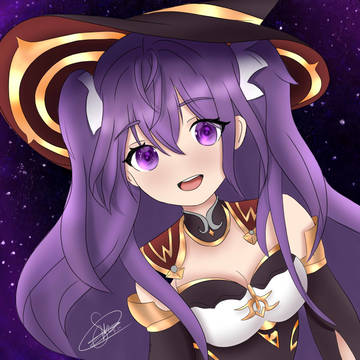Ophelia: King's Raid Fanart