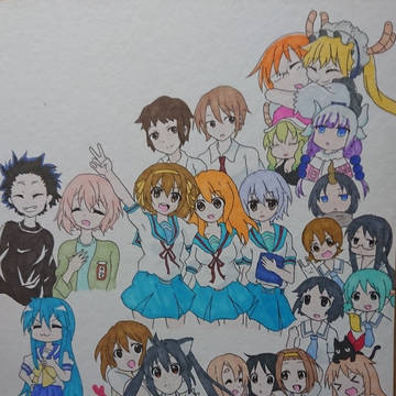 負けるな京アニ！！