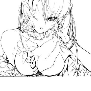 女